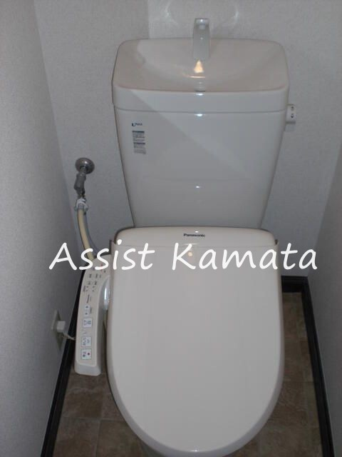 上池台３丁目貸家(26)のトイレ