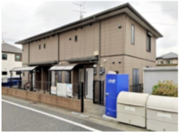 ハイムなゆたの外観|お電話でお問い合わせを頂くとスムーズです♪