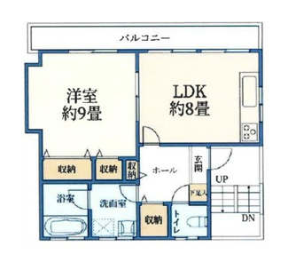 【間取り】 | メゾン・ド・グリ | 間取りです。
