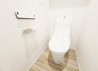 【トイレ】 | ルピアコート南浦和 | トイレです。
