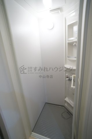 CASALIENのシャワールーム