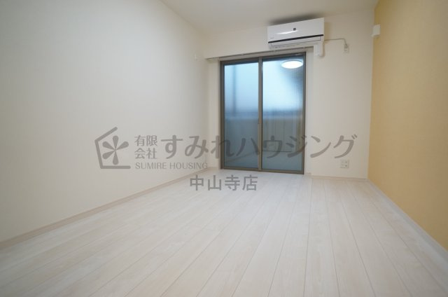 CASALIENの寝室