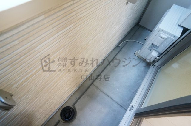 CASALIENのバルコニー