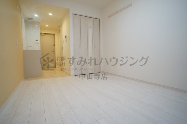 CASALIENの寝室