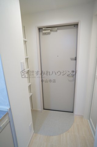 CASALIENの玄関