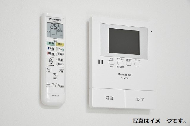ルミエール十一番町のセキュリティ