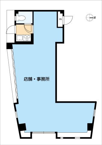 山手井上ビルの外観|物件の外観です
