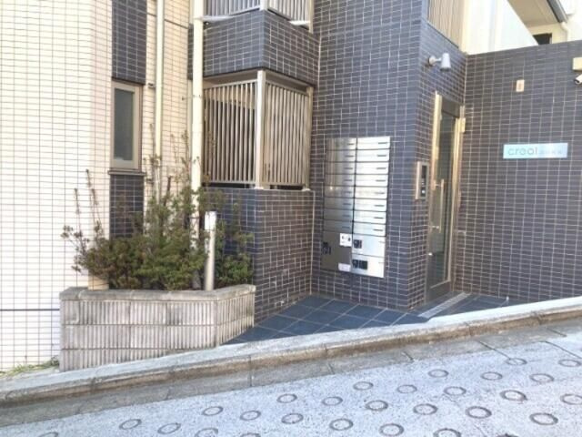 ＣＲＥＡＬ高田馬場のエントランス