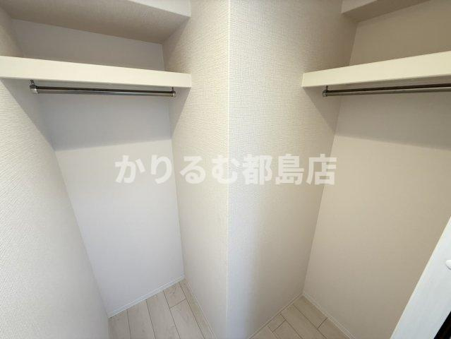 Krystal FimethⅡ番館の収納