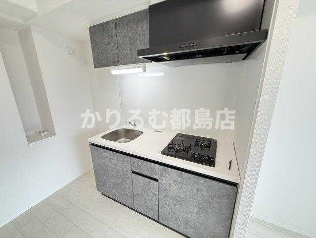 Krystal FimethⅡ番館のキッチン