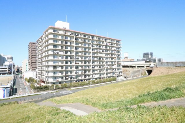 三郷スカイマンションの外観|外観です