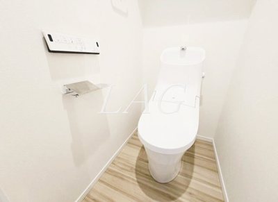 【トイレ】 | ルピアコート南浦和 | トイレです。