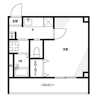 【間取り】 | アンプルール フェール 川口Ⅱ | 間取りです。