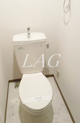 【トイレ】 | アンプルール フェール 川口Ⅱ | トイレです。