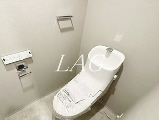 【トイレ】 | グランシエル川口 | トイレです。
