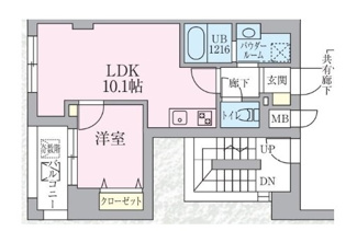 【間取り】 | Ｌａ　Ｃｅｚａｎｎｅ　Ｔｏｋｉｗａ | 間取りです。