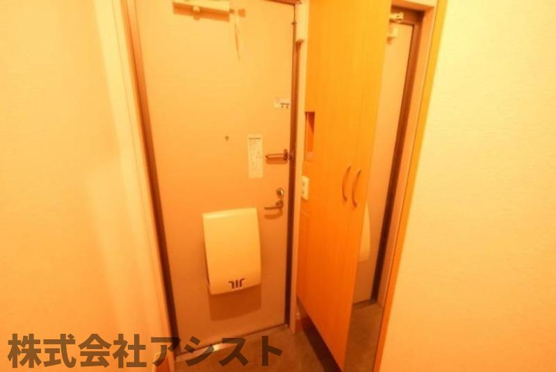 D-rooｍ Bleuの玄関