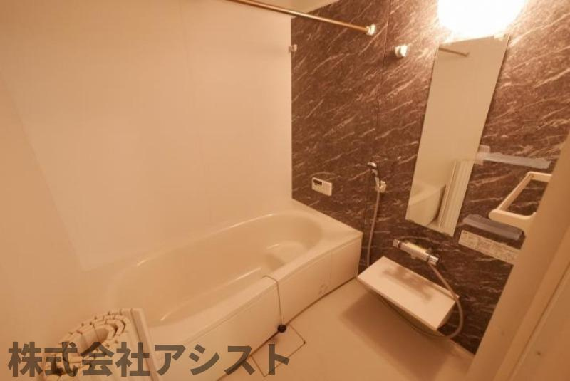 D-rooｍ Bleuの浴室