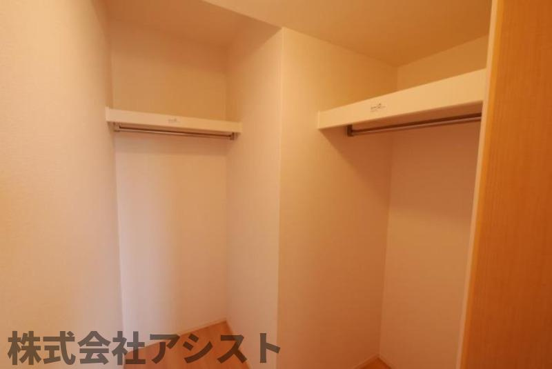D-rooｍ Bleuの収納