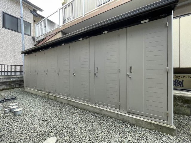 サンデール山崎町の設備