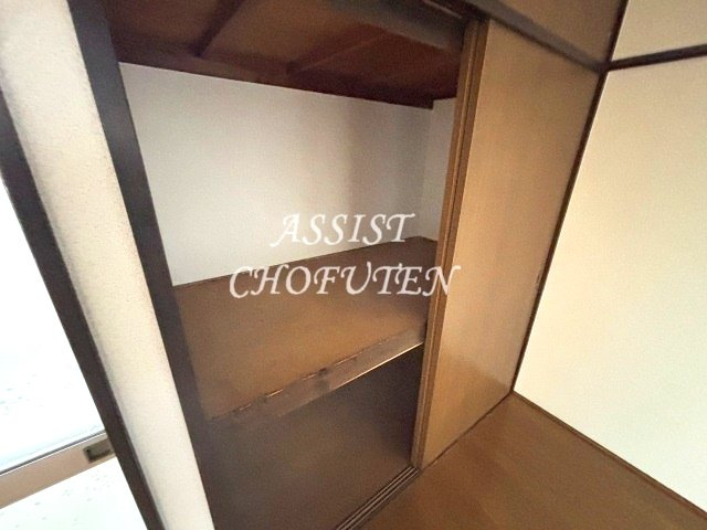 マ・メゾンの収納