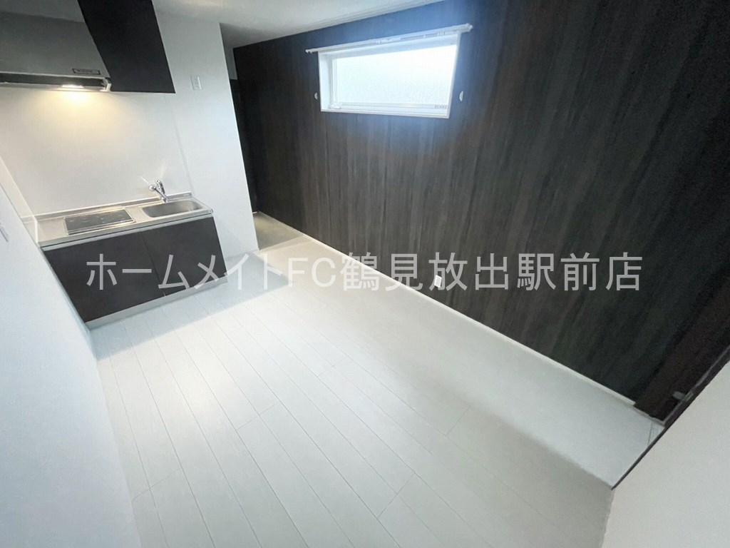 仮称）諏訪1丁目共同住宅の居間・リビング