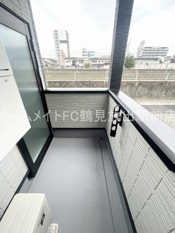 仮称）諏訪1丁目共同住宅のバルコニー