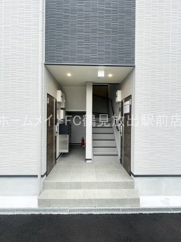 仮称）諏訪1丁目共同住宅のエントランス