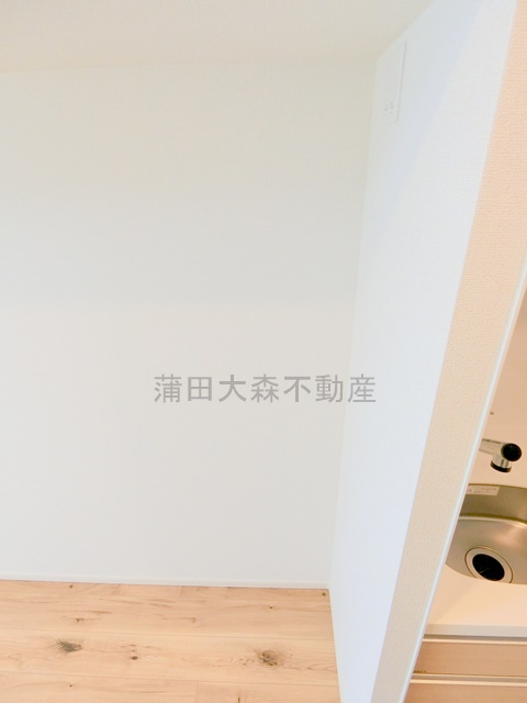 ディアレイシャス平和島のキッチン