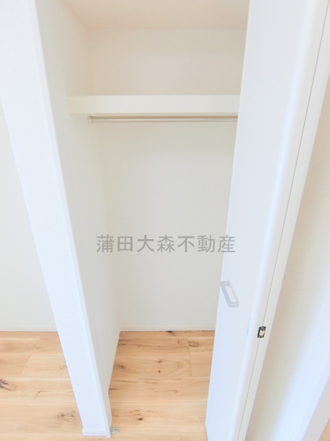 ディアレイシャス平和島の収納|収納　クローゼット