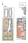 杉並区荻窪３丁目　新築戸建て　A号棟の画像