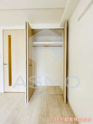 【収納】 | プレサンス上町台リベルテ | ※建物内別間取参考写真