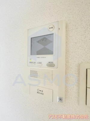 【セキュリティ】 | プレサンス上町台リベルテ | ※建物内別間取参考写真