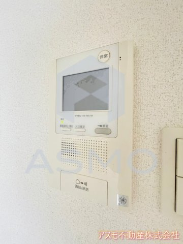 【セキュリティ】 | プレサンス上町台リベルテ | ※建物内別間取参考写真