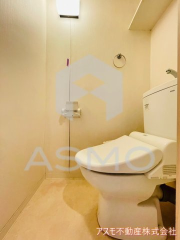 【トイレ】 | プレサンス上町台リベルテ | ※建物内別間取参考写真