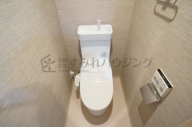 CASALIENのトイレ