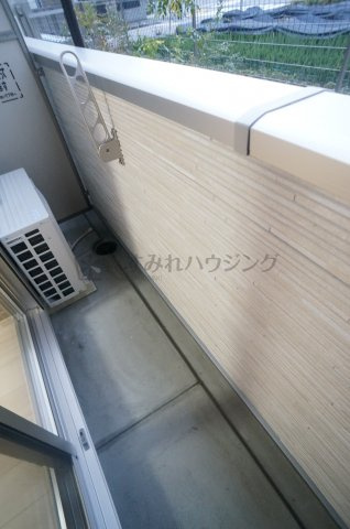 CASALIENのバルコニー