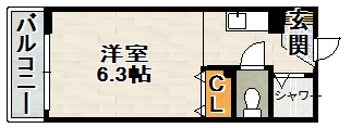 CASALIENの間取り