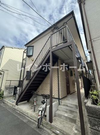 コーポハイブリッジの外観