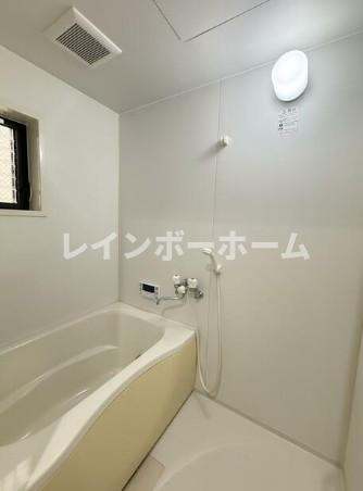 コーポハイブリッジの浴室