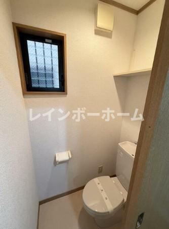 コーポハイブリッジのトイレ