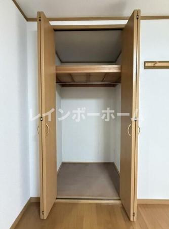 コーポハイブリッジの収納