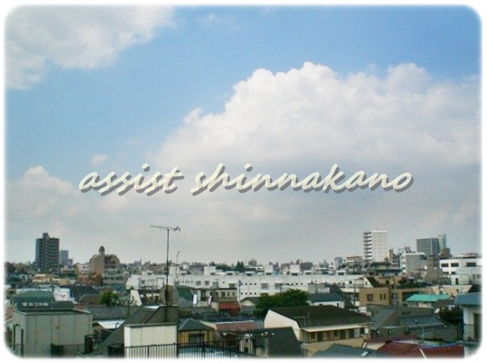 中野弥生町ローヤルコーポの展望