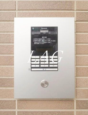【セキュリティ】 | バロス大森 | オートロックです。