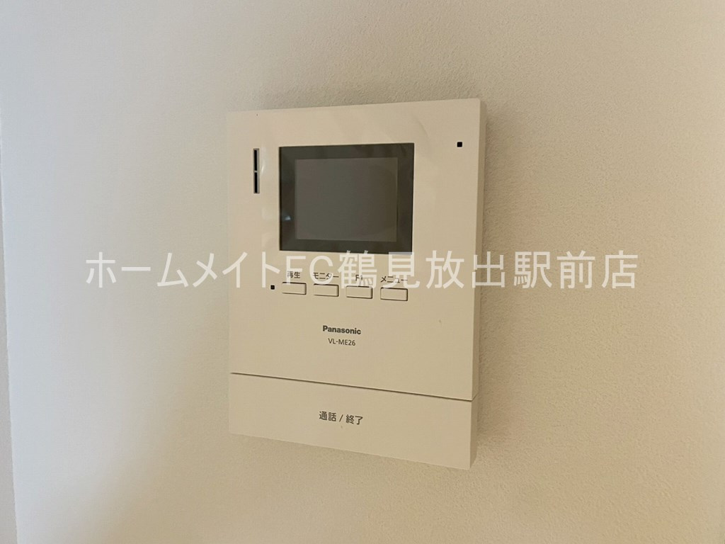 仮称）諏訪1丁目共同住宅のセキュリティ