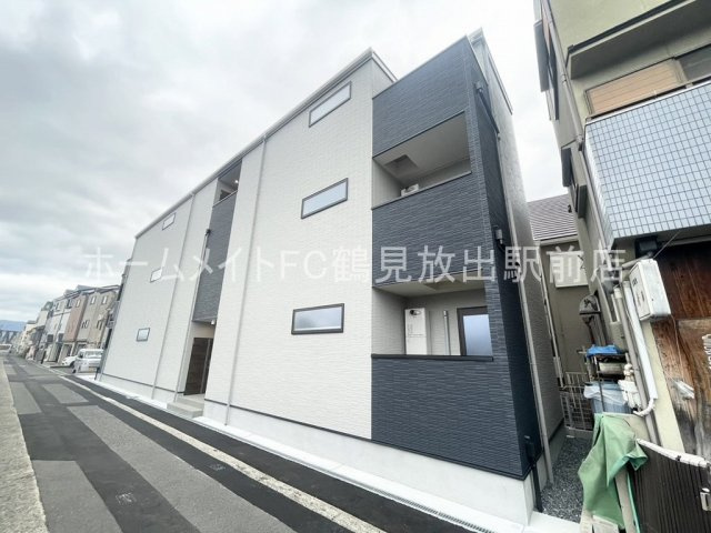 仮称）諏訪1丁目共同住宅の外観