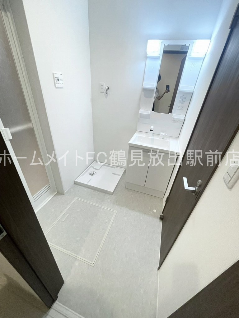 仮称）諏訪1丁目共同住宅の洗面所