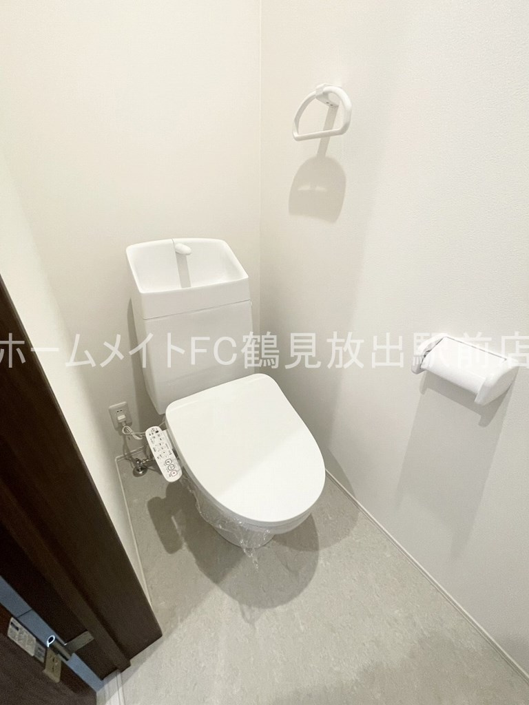 仮称）諏訪1丁目共同住宅のトイレ