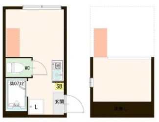 【間取り】 | Ｆｉｎｅ　ＲｅｓｉｄｅｎｃｅＮ１７ | 間取りです。