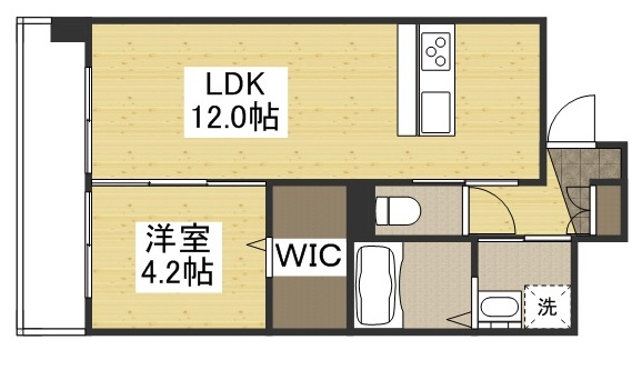 カサ・セグーラ田町の間取り